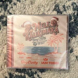 Mele Kalikimaka Bing Crosby & Iam Tongi CD